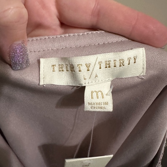 Thirty/Thirty LA cowl neck slip dress - new with tags. - Picture 4 of 6